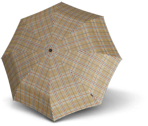 KNIRPS Regenschirm T.200 3201.539 beige, Duomatic