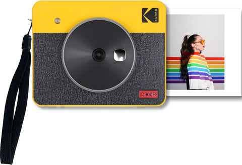 KODAK Cam Mini Shot 3 Retro KOCAM300RY Yellow