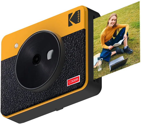 KODAK Cam Mini Shot 3 Retro KOCAM300RY Yellow