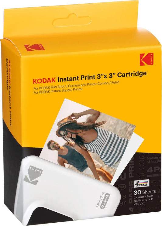 KODAK Film für MiniShot 3 Retro KOPAICRG330 76x76mm