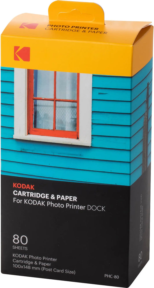 KODAK Film für Post Card Printer KOPAPHC80 100x147mm