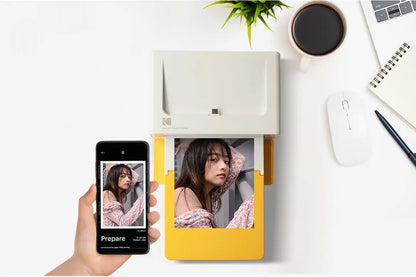 KODAK Post Card Size Photo Printer KOPRIPD460 Yellow