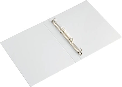 KOLMA Zeigebuch Vario Universal A4 01.201.16 weiss, 4-Ring 20mm