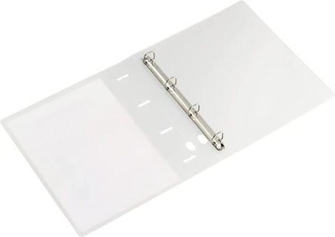 KOLMA Zeigebuch Vario XL KF A4 02.018.00 weiss, 4-Ring 20mm