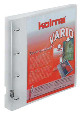 KOLMA Zeigebuch Vario A4 XL 02.020.00 Kolmaflex transparent