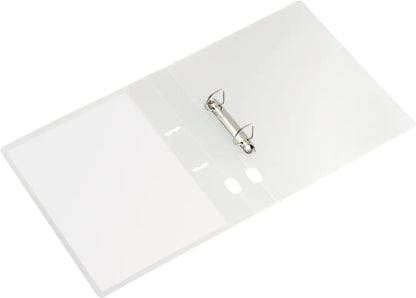 KOLMA Ringbuch Vario KF A4 02.120.00 transparent 2-Ring 3.8cm
