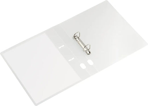 KOLMA Ringbuch Vario KF A4 02.120.00 transparent 2-Ring 3.8cm
