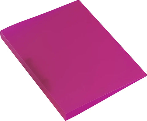 KOLMA Ringbuch Easy KolmaFlex A4 02.800.33 berry, 2-Ring, 3cm