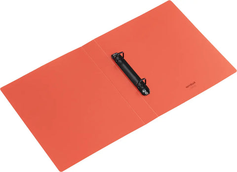 KOLMA Ringbuch Easy KolmaFlex A5 02.801.04 rot, 2-Ring, 3cm