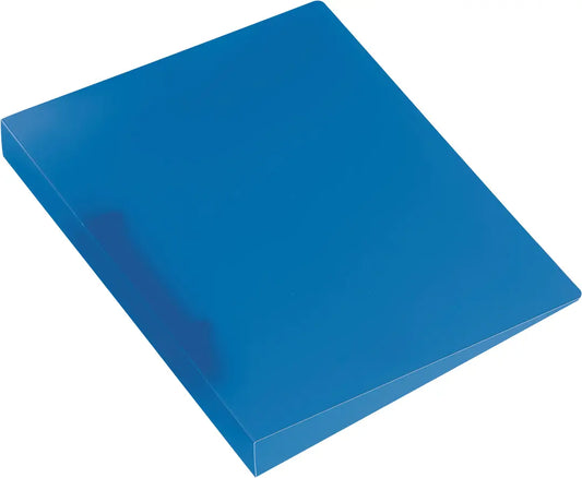 KOLMA Ringbuch Easy KolmaFlex A5 02.801.05 blau, 2-Ring, 3cm