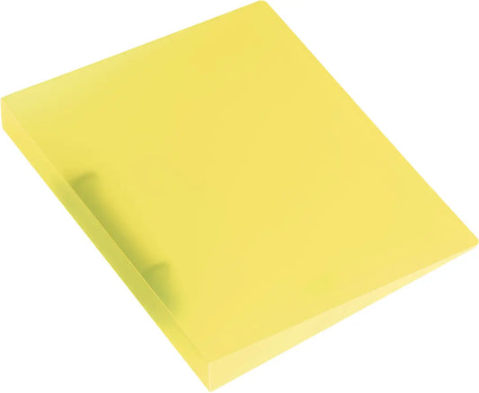 KOLMA Ringbuch Easy soft A5 02.801.11 gelb, 2-Ring, 3cm