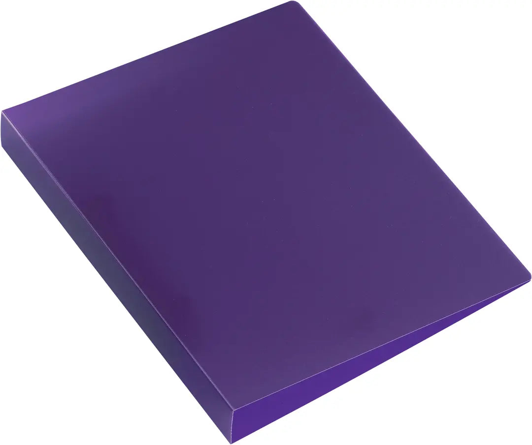 KOLMA Ringbuch Easy KolmaFlex A5 02.801.13 violett, 2-Ring, 3cm