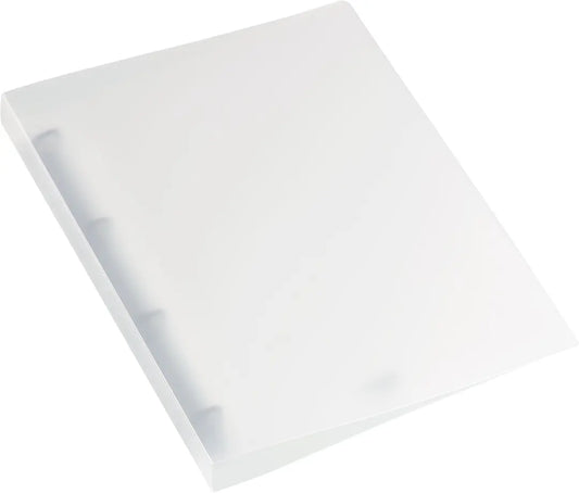 KOLMA Ringbuch Easy KolmaFlex A4 02.802.00 transparent, 4-Ring, 3cm