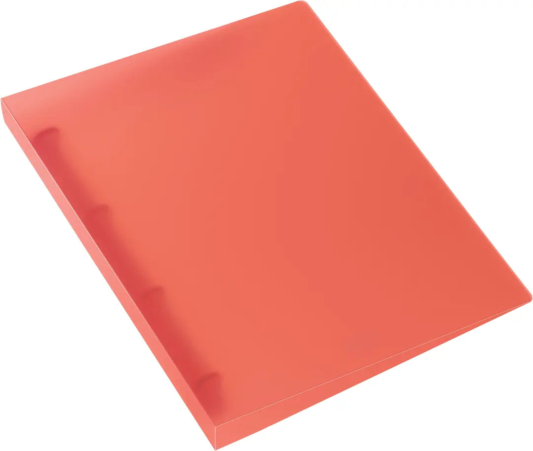 KOLMA Ringbuch Easy KolmaFlex A4 02.802.04 rot, 4-Ring, 3cm