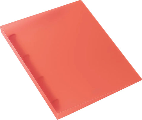 KOLMA Ringbuch Easy KolmaFlex A4 02.802.04 rot, 4-Ring, 3cm