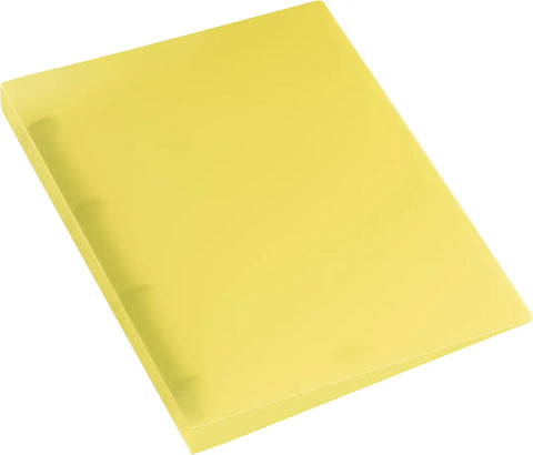 KOLMA Ringbuch Easy KolmaFlex A4 02.802.11 gelb, 4-Ring, 3cm