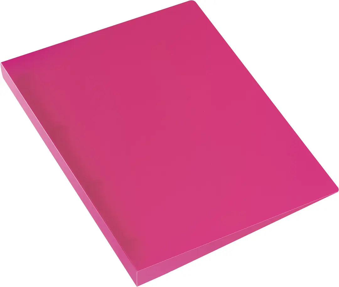 KOLMA Ringbuch Easy KolmaFlex A4 02.802.33 berry, 4-Ring, 3cm
