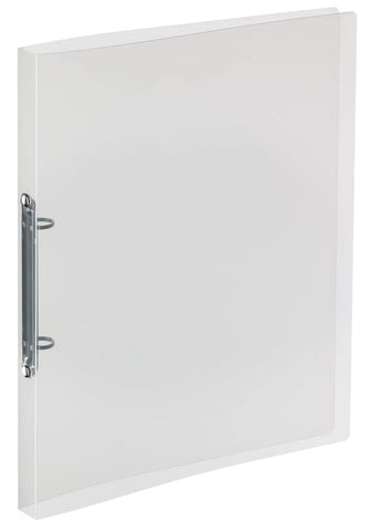 KOLMA Ringbuch Easy soft A4 02.804.00 transparent, 2-Ring, 2.1cm