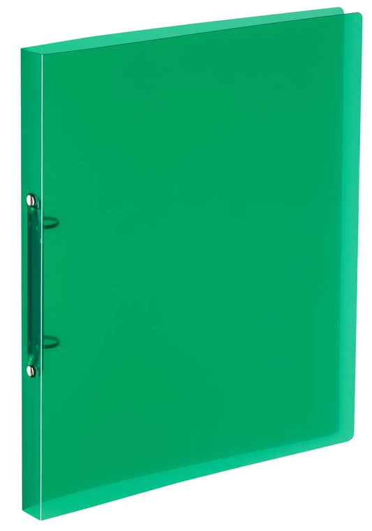 KOLMA Ringbuch Easy soft A4 02.804.01 grün, 2-Ring, 2.1cm