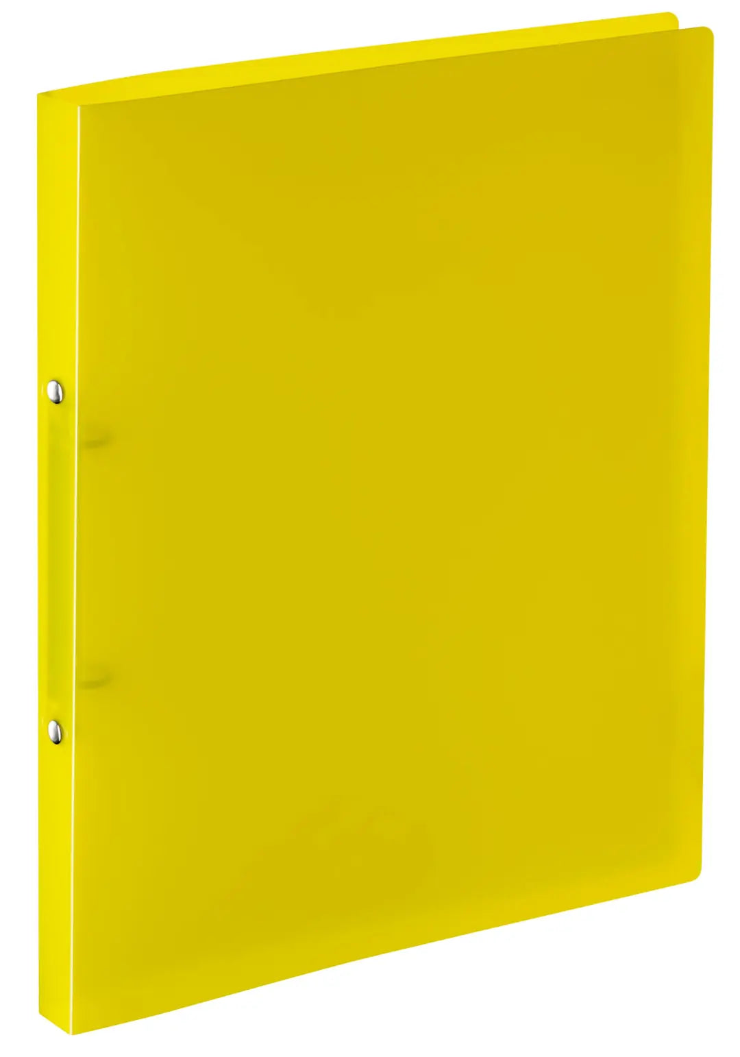 KOLMA Ringbuch Easy soft A4 02.804.11 gelb, 2-Ring, 2.1cm
