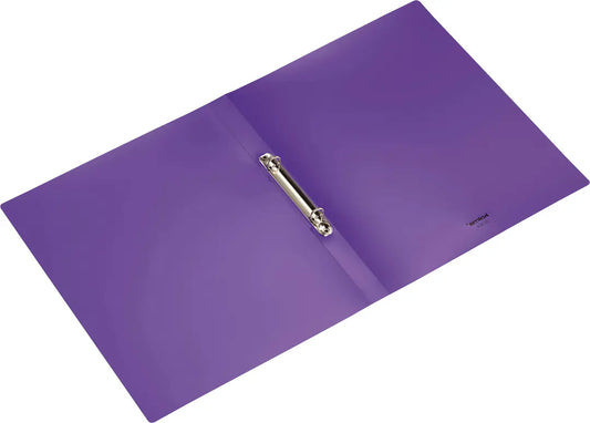 KOLMA Ringbuch Easy soft A4 02.804.13 violett, 2-Ring, 2.1cm