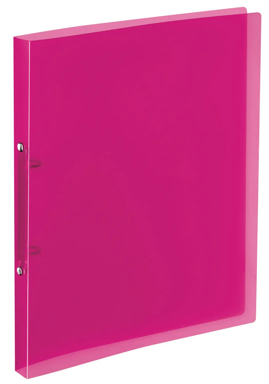 KOLMA Ringbuch Easy soft A4 02.804.33 berry, 2-Ring, 2.1cm