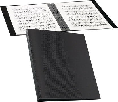 KOLMA Ringbuch matt A4 02.806.06 schwarz, 2.0 cm, 2-Ring