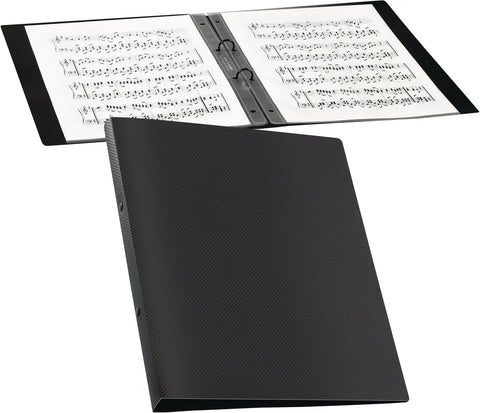 KOLMA Ringbuch matt A4 02.806.06 schwarz, 2.0 cm, 2-Ring