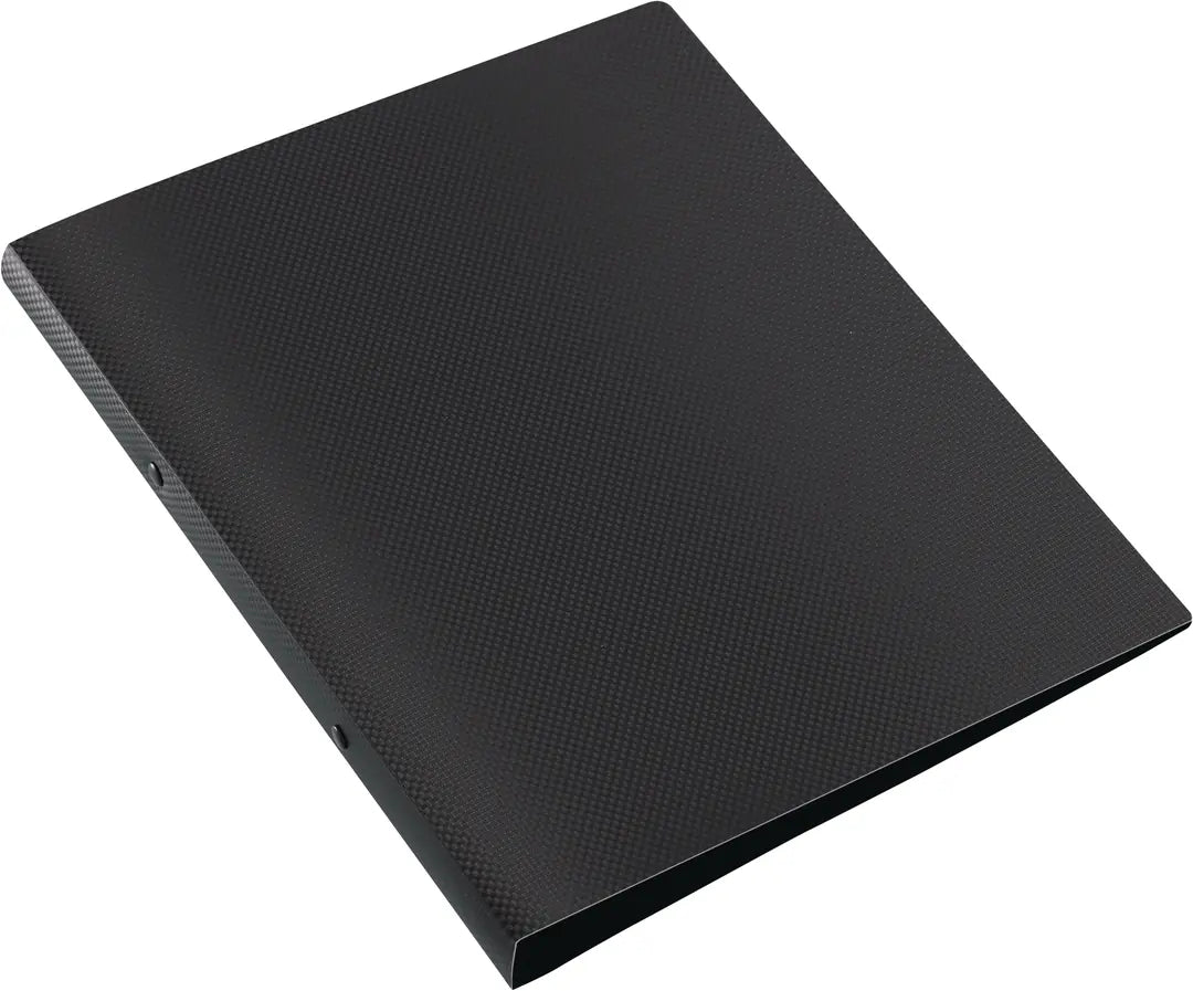 KOLMA Ringbuch matt A4 02.806.06 schwarz, 2.0 cm, 2-Ring