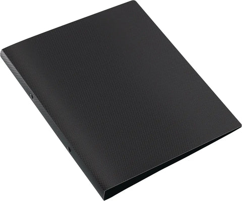 KOLMA Ringbuch matt A4 02.806.06 schwarz, 2.0 cm, 2-Ring