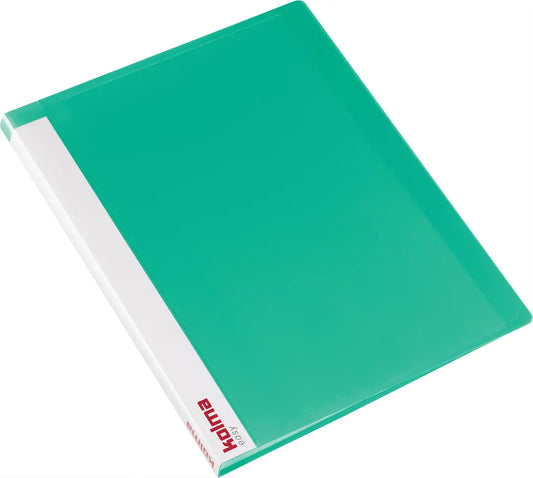 KOLMA Sichtbuch Easy A4 03.752.01 grün 20 Taschen