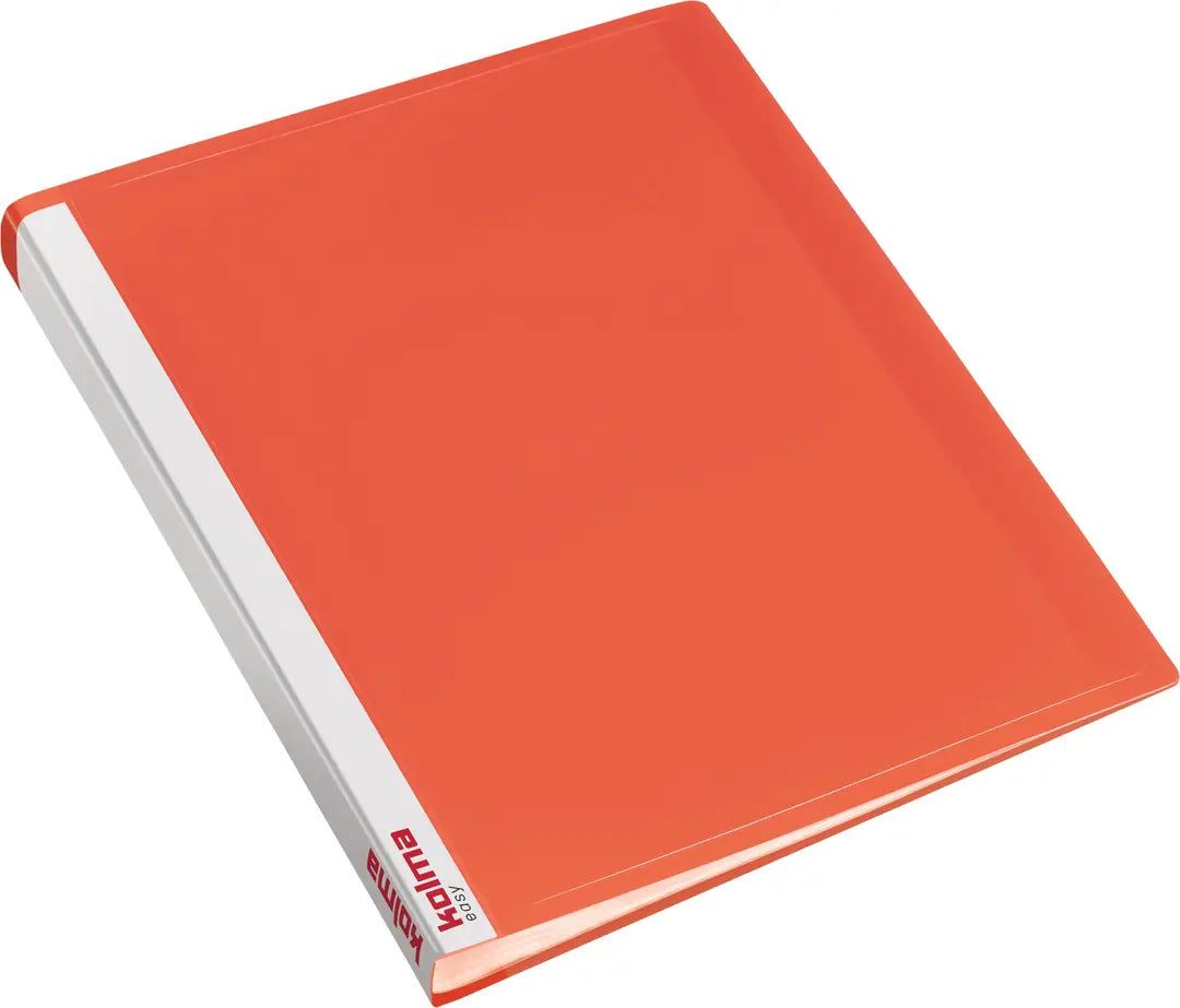 KOLMA Sichtbuch Easy A4 03.752.04 rot 20 Taschen