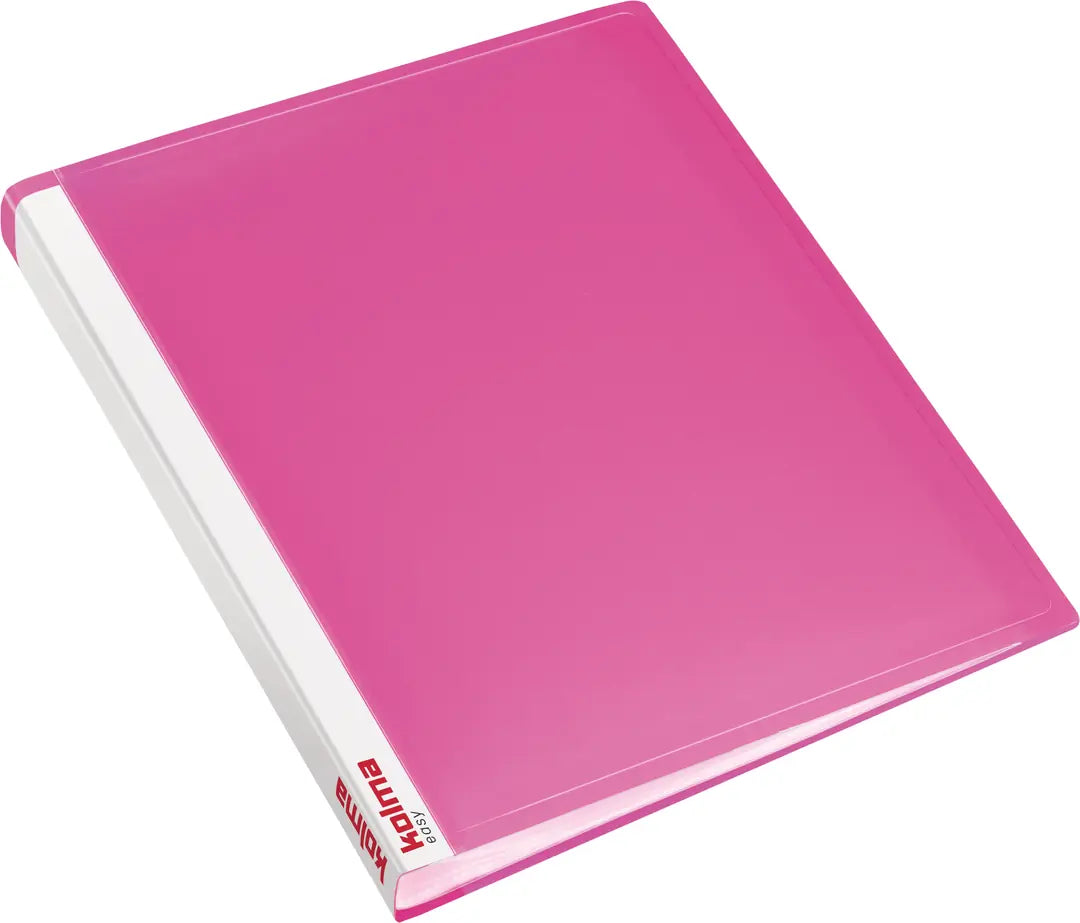 KOLMA Sichtbuch Easy A4 03.752.33 berry 20 Taschen