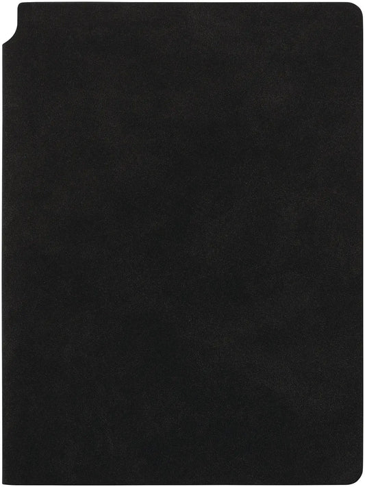 KOLMA Notizbuch Smooth A5 06.440.06 doted, schwarz 144 Blatt