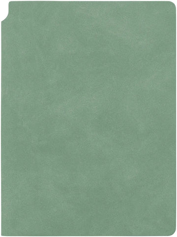 KOLMA Notizbuch Smooth A5 06.440.39 doted, türkis 144 Blatt