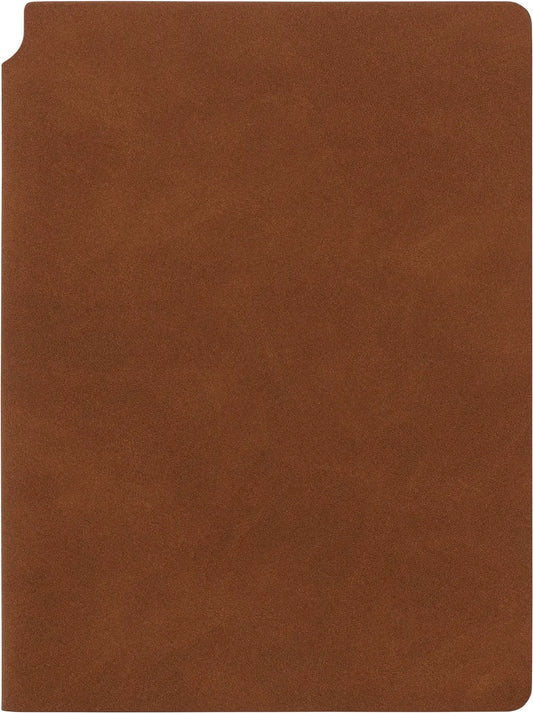 KOLMA Notizbuch Smooth A5 06.442.02 doted, braun 144 Blatt