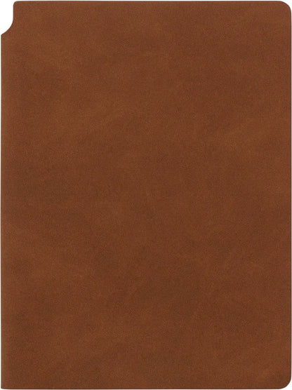 KOLMA Notizbuch Smooth A5 06.442.02 doted, braun 144 Blatt
