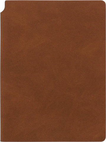 KOLMA Notizbuch Smooth A5 06.442.02 doted, braun 144 Blatt