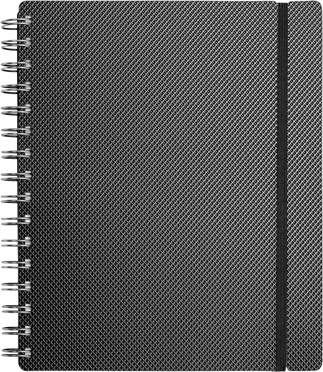 KOLMA Notizbuch Selection A5 06.515.06 schwarz, kariert 120 Blatt