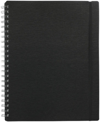 KOLMA Notizbuch LineaVerde A4 06.520.06 kariert, 70g/m2 schwarz