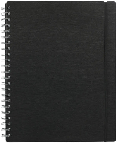 KOLMA Notizbuch LineaVerde A4 06.520.06 kariert, 70g/m2 schwarz