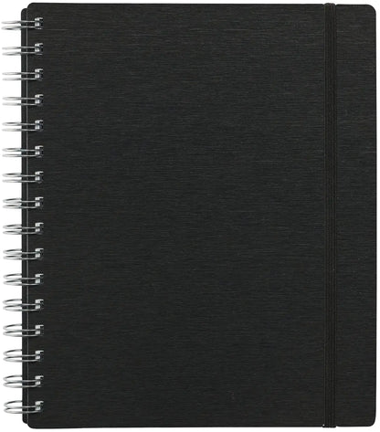 KOLMA Notizbuch LineaVerde A5 06.521.06 kariert, 70g/m2 schwarz