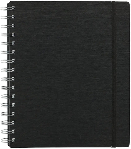 KOLMA Notizbuch LineaVerde A5 06.521.06 kariert, 70g/m2 schwarz