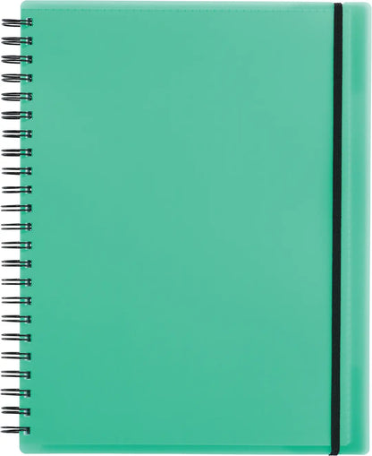 KOLMA Notizbuch Easy A4 06.550.01 grün