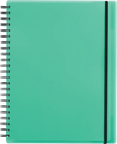 KOLMA Notizbuch Easy A4 06.550.01 grün