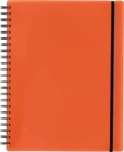 KOLMA Notizbuch Easy A4 06.550.04 rot