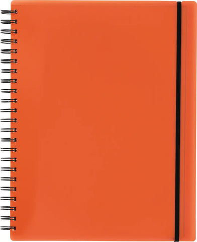 KOLMA Notizbuch Easy A4 06.550.04 rot