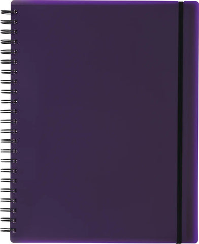 KOLMA Notizbuch Easy A4 06.550.13 violett