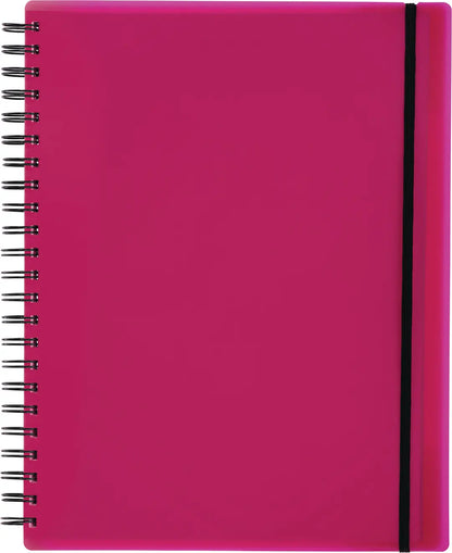 KOLMA Notizbuch Easy A4 06.550.33 berry