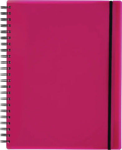 KOLMA Notizbuch Easy A4 06.550.33 berry